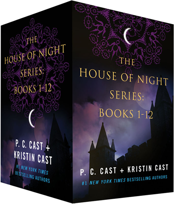 The House Of Night Series Books 112 P C Cast Kristin Cast