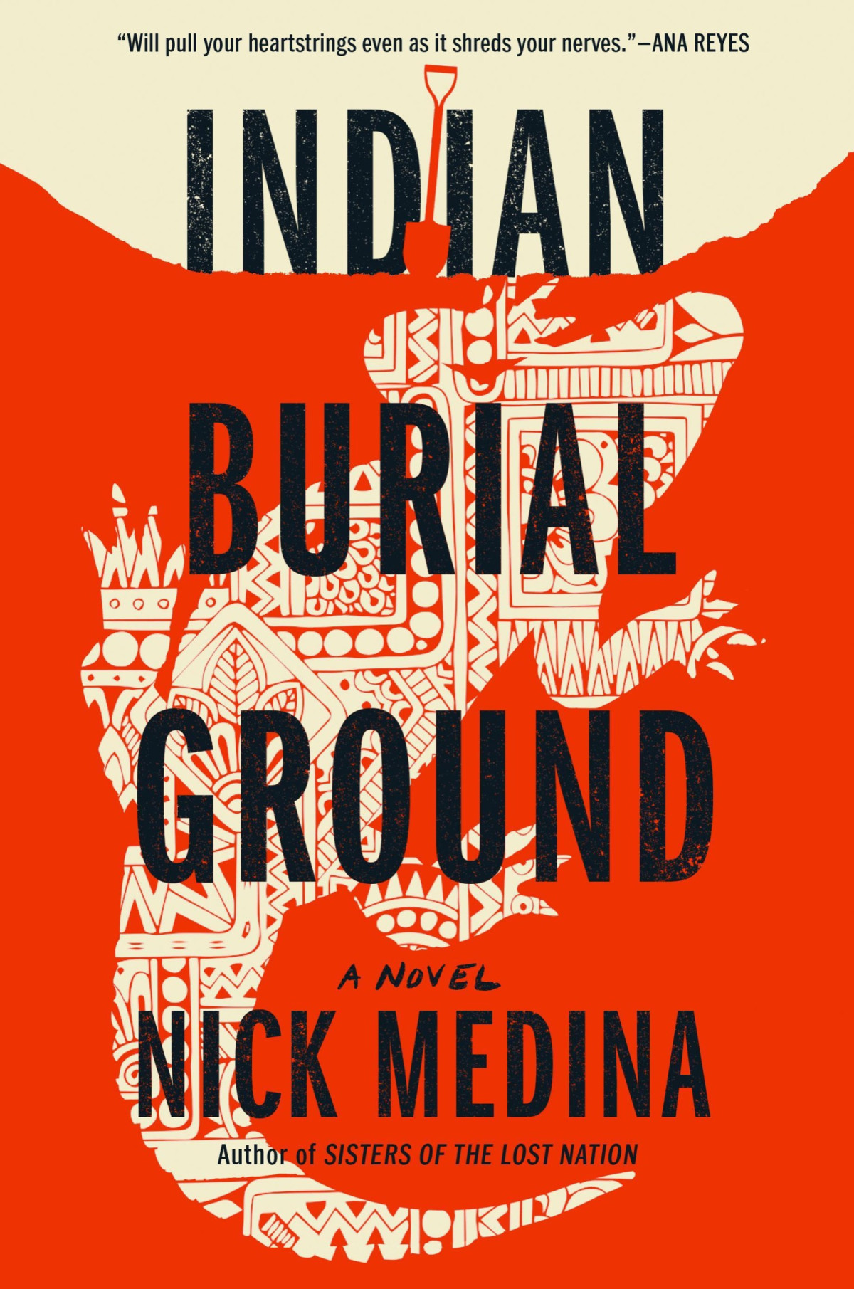 Indian Burial Ground Nick Medina