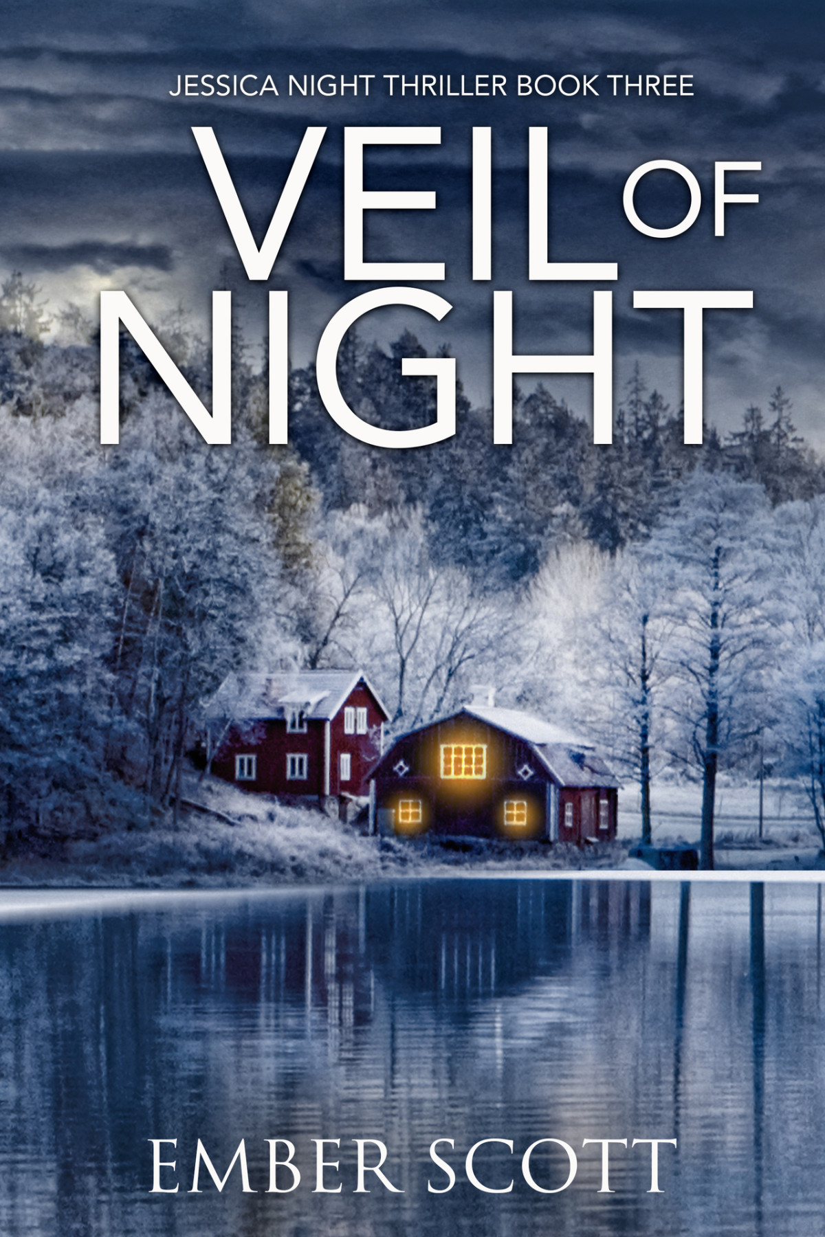 Veil Of Night Jessie Night Thriller Book Three Ember Scott