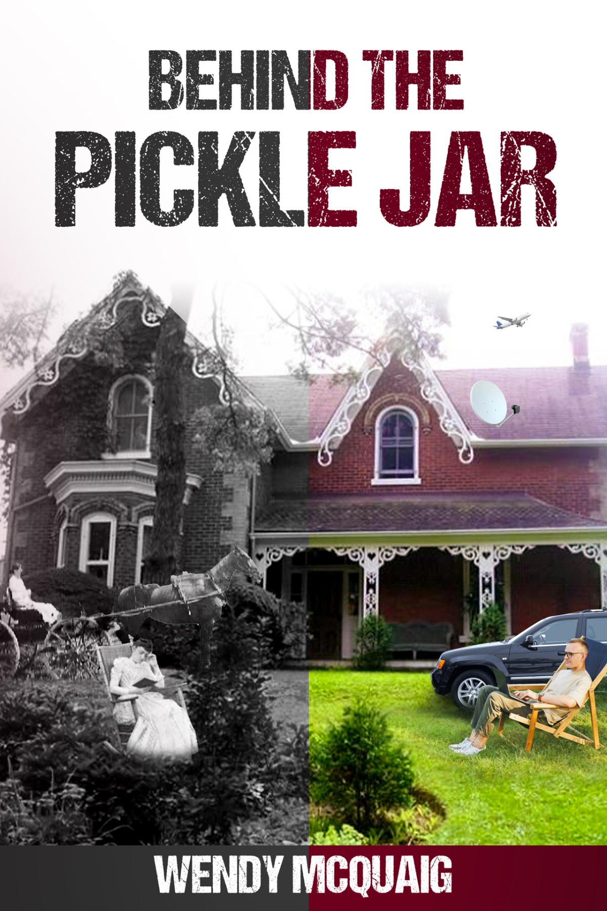 Behind The Pickle Jar Wendy Mcquaig