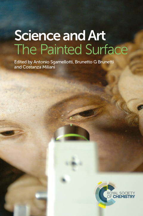 Science And Art The Painted Surface Antonio Sgamellotti Brunetto Giovanni Brunetti Costanza Miliani