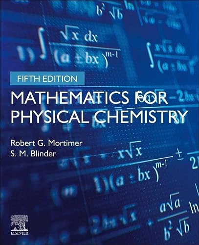 Mathematics For Physical Chemistry 5th Edition Robert G Mortimer