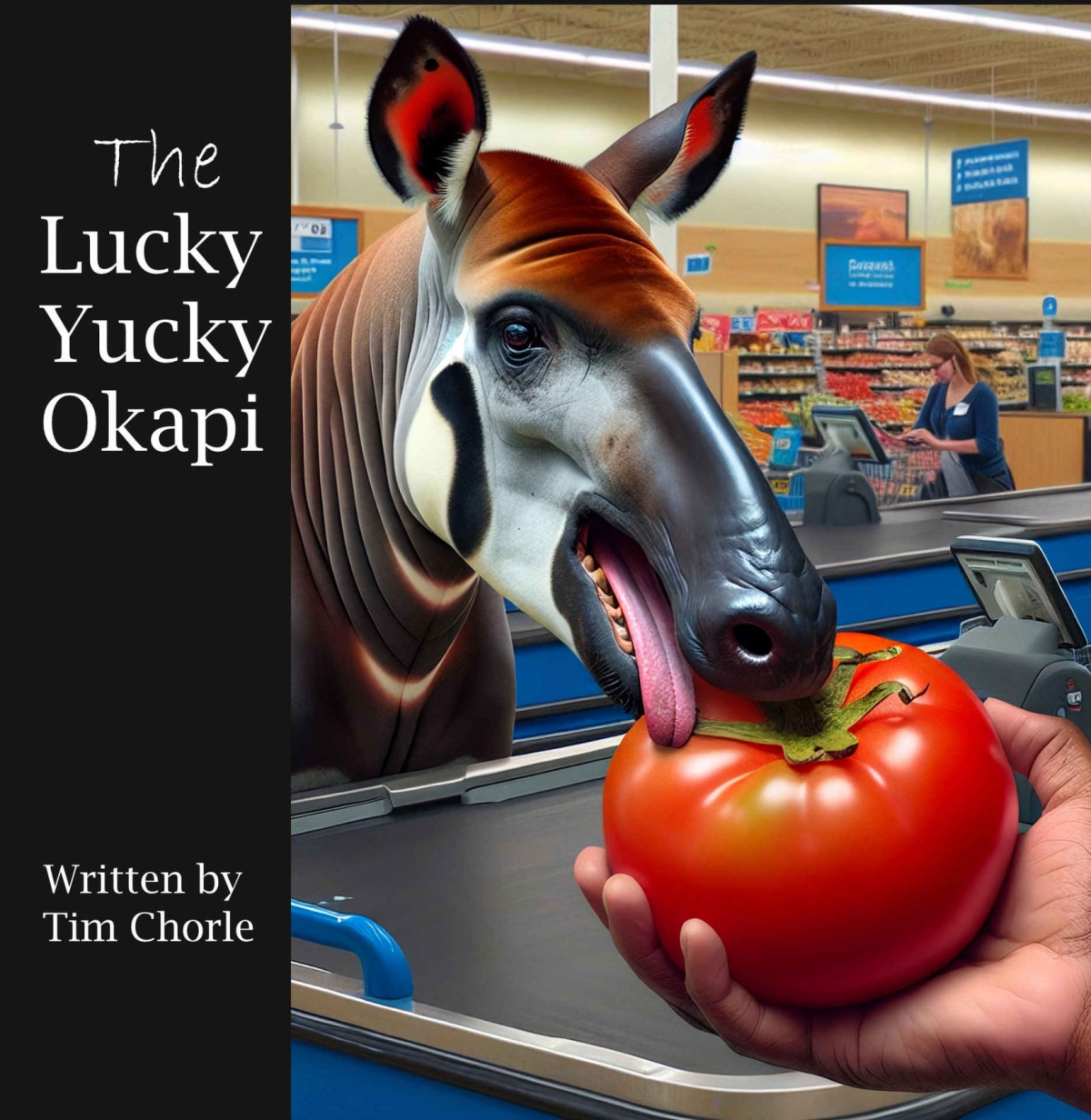 The Lucky Yucky Okapi Tim Chorle