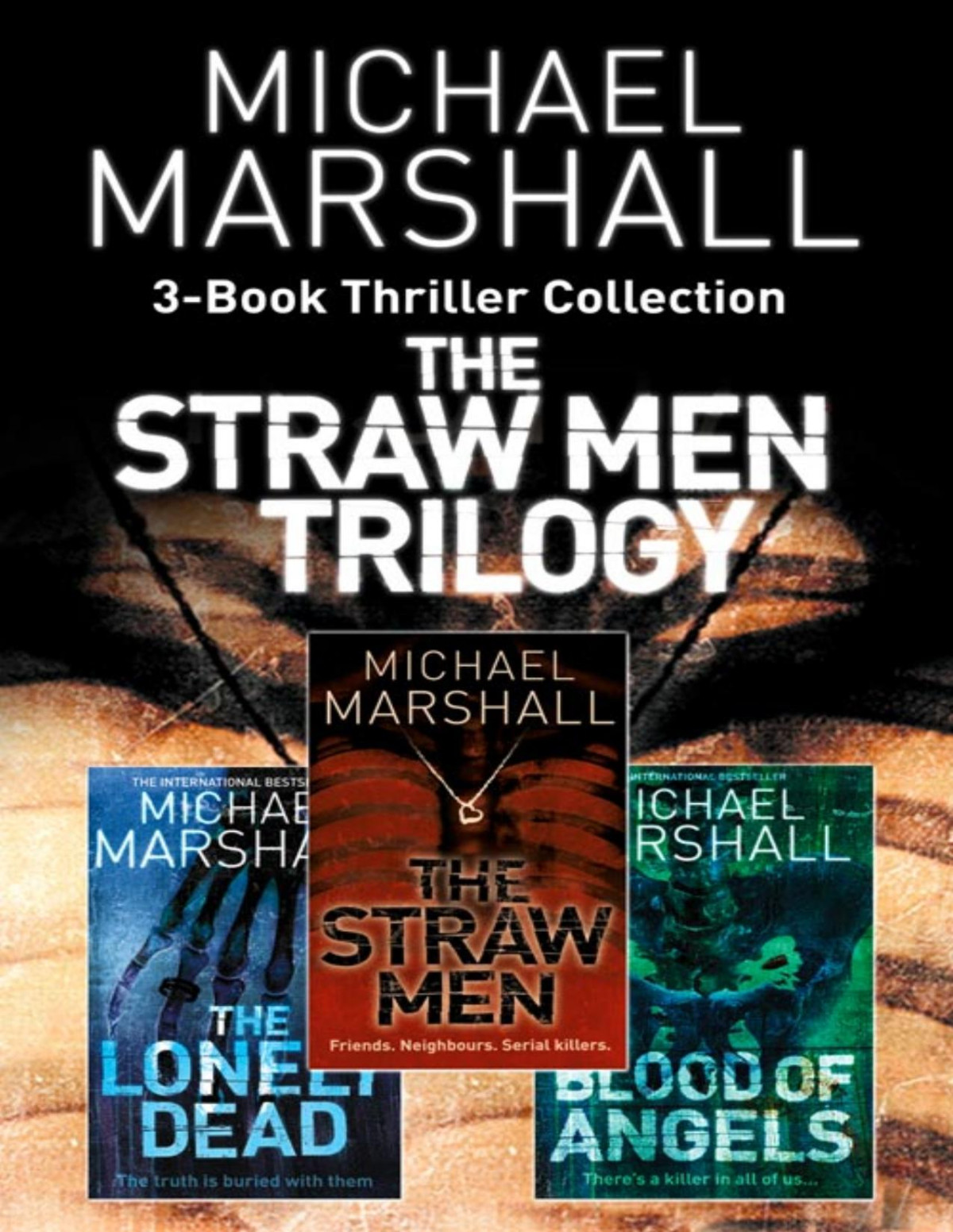 The Straw Men 3book Thriller Collection Michael Marshall