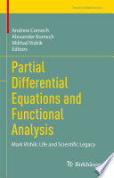 Partial Differential Equations And Functional Analysis Mark Vishik Life And Scientific Legacy 1st Ed 2023 Edition Andrew Comech