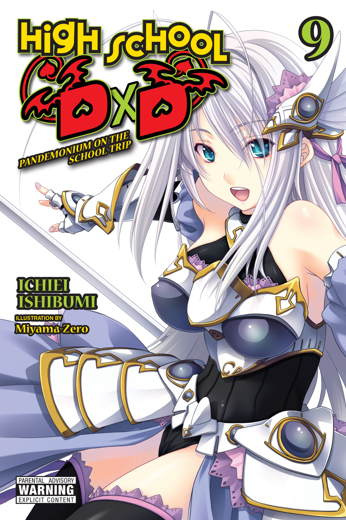 High School Dxd Vol 09 Pandemonium On The School Trip Ichiei Ishibumi And Miyamazero
