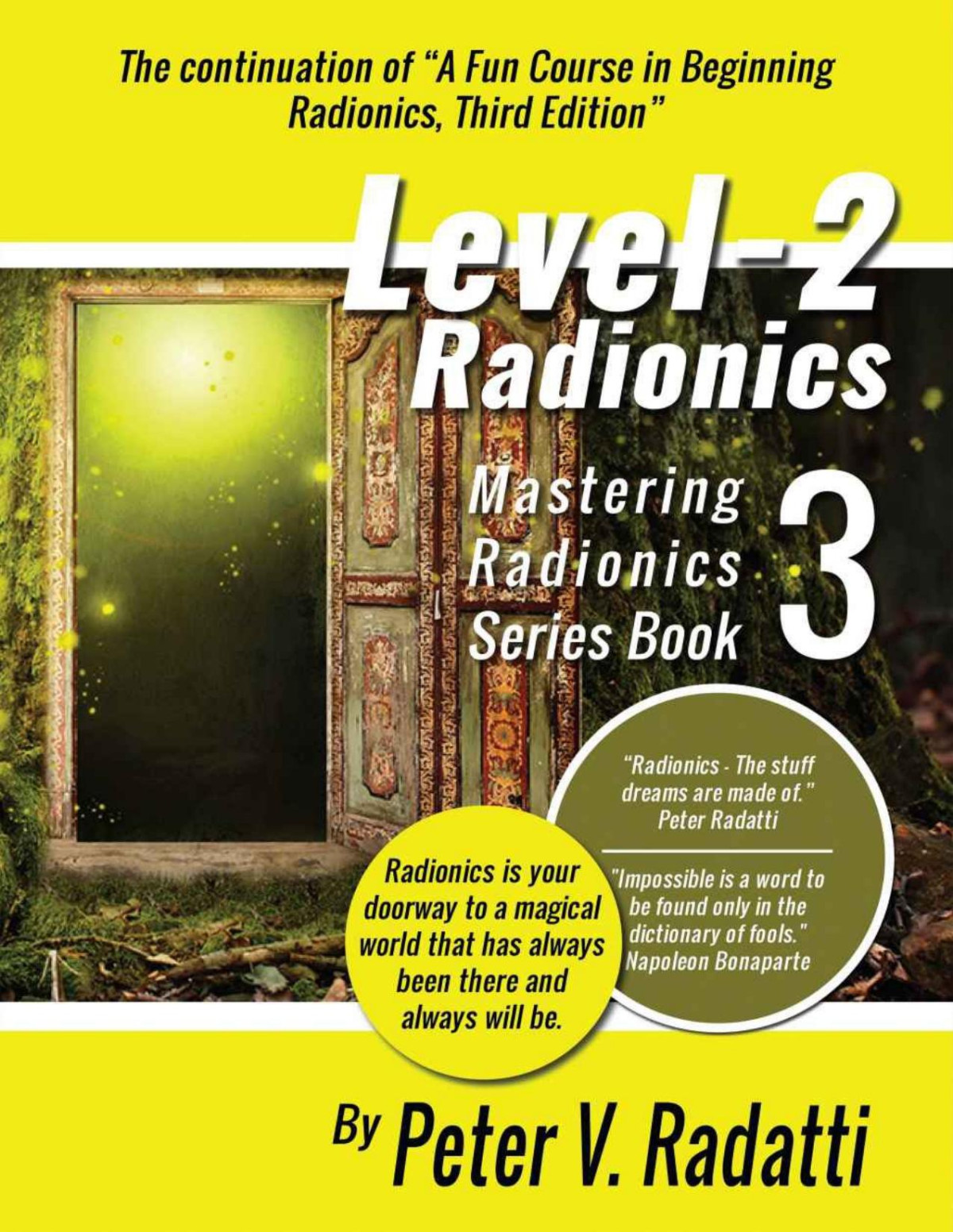 Level 2 Radionics Mastering Radionics Series Book 3 Peter Radatti