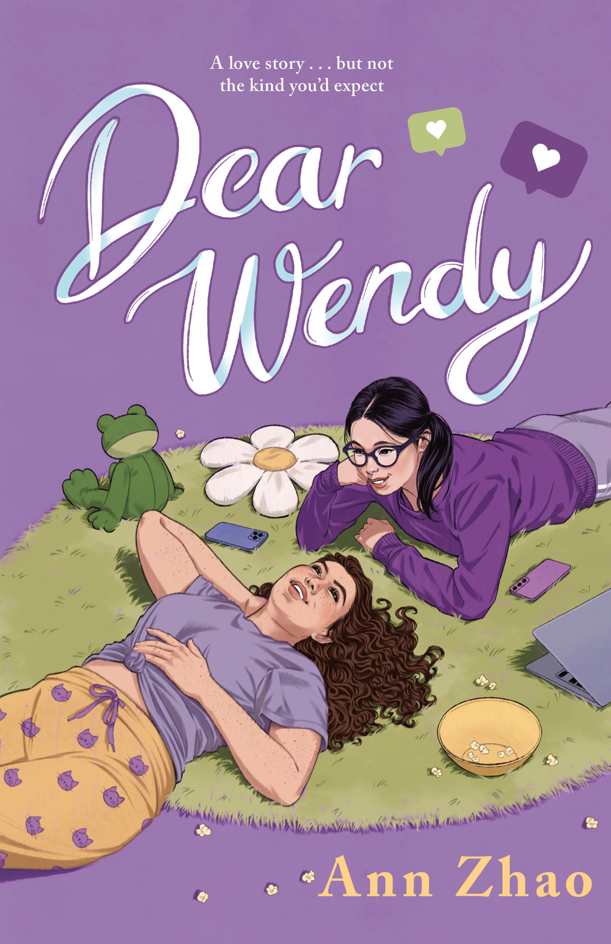 Dear Wendy 1st Edition Ann Zhao