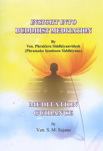 Insight Into Buddhist Meditation Ven Phrakhru Siddhiyanvidesh