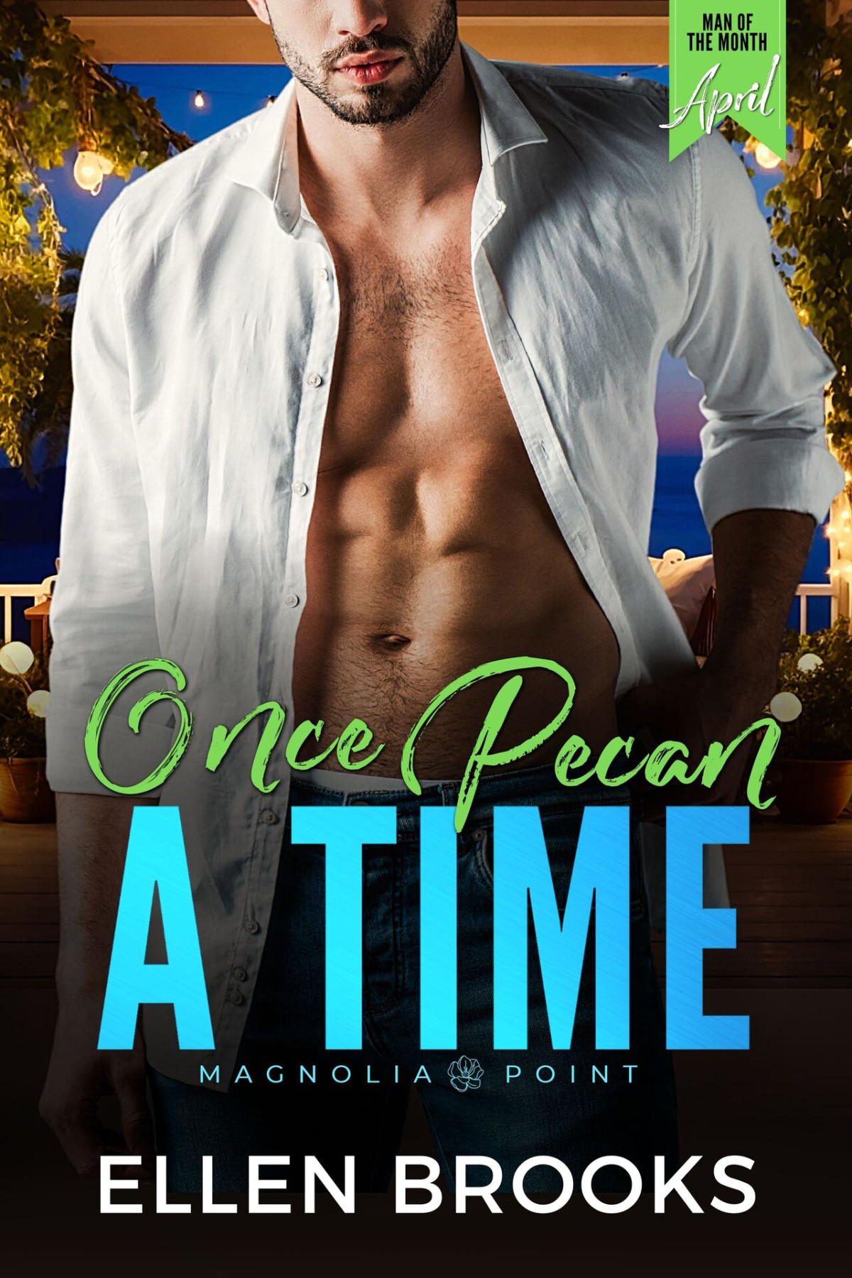 Once Pecan A Time A Man Of The Month Club Novella Ellen Brooks