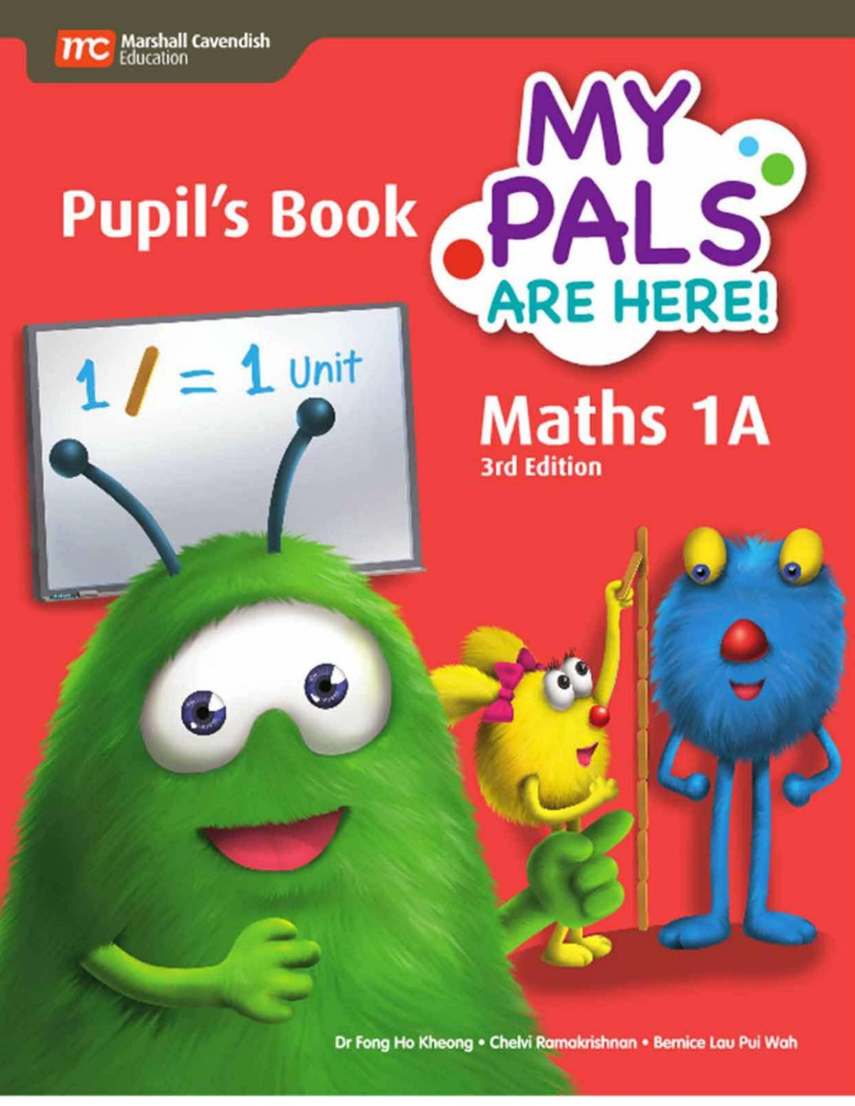 My Pals Are Here Maths Pupils Book 1 A Fong Ho Kheong Chelvi Ramakrishnan
