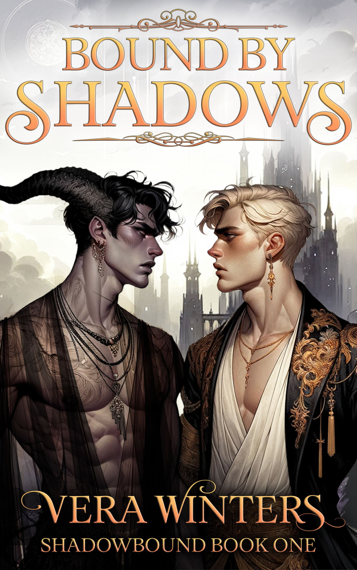 Bound By Shadows Shadowbound 1 A Dark Mm Fantasy Enemiestolovers Romance Vera Winters