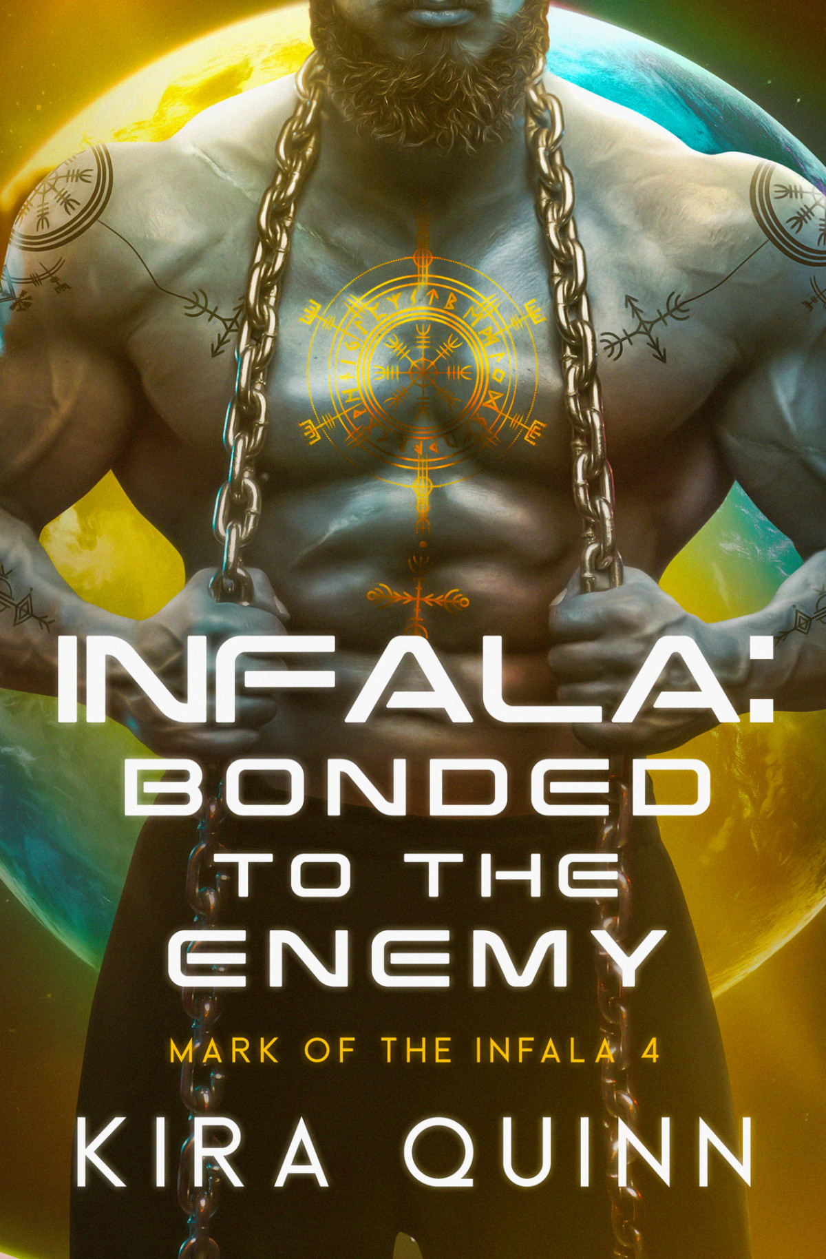 Bonded To The Enemy Kira Quinn
