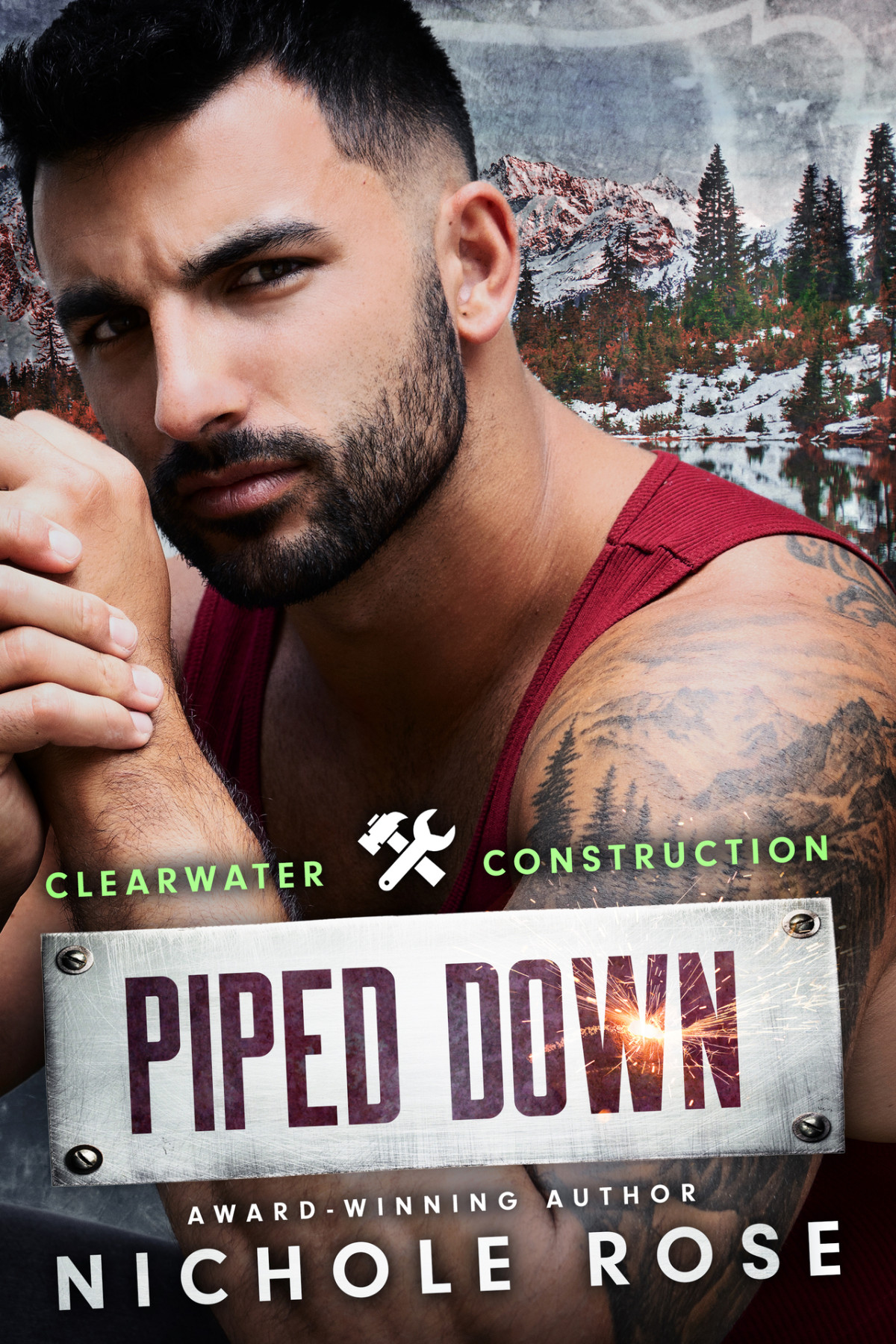Piped Down A Smalltown Mountain Man Romance Nichole Rose
