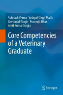 Core Competencies Of A Veterinary Graduate Subhash Verma Yashpal Singh Malik