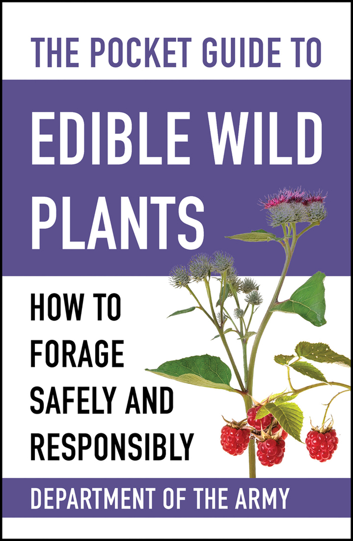 The Pocket Guide To Edible Wild Plants How To Forage Safely And Responsibly Us Department Of The Army