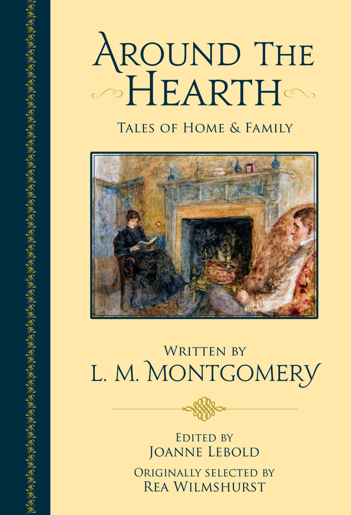 Around The Hearth Tales Of Home And Family Montgomery Lucy Maud