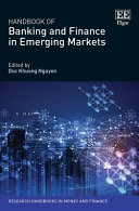 Handbook Of Banking And Finance In Emerging Markets Duc K Nguyen
