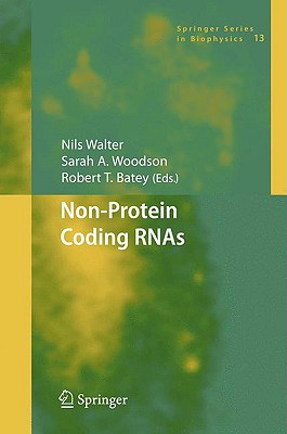 Nonprotein Coding Rnas 2009th Edition Nils Walter Sarah A Woodson