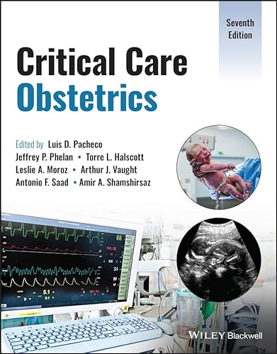 Critical Care Obstetrics 7th Edition 7th Edition Luis D Pacheco