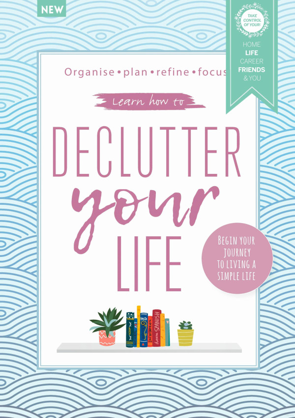 Declutter Your Life 9th Edition Rebecca Lewrygray