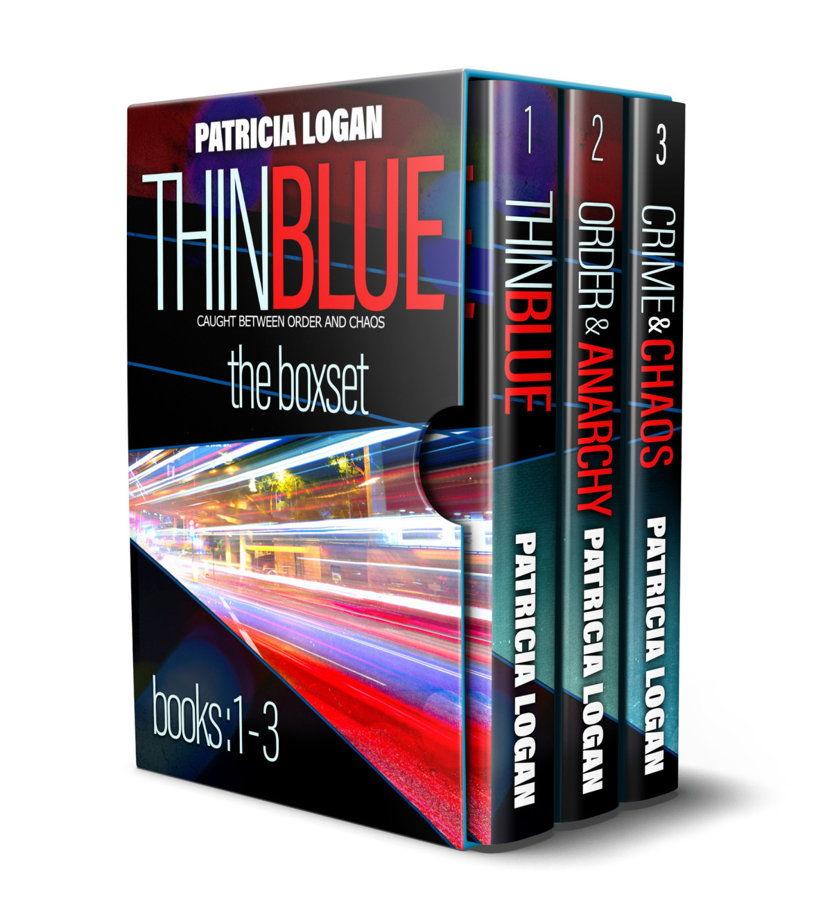 Thin Blue Line Books 13 Logan Patricia