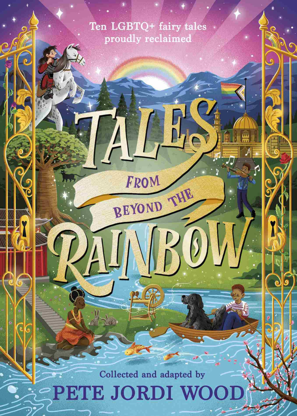 Tales From Beyond The Rainbow Pete Jordi Wood