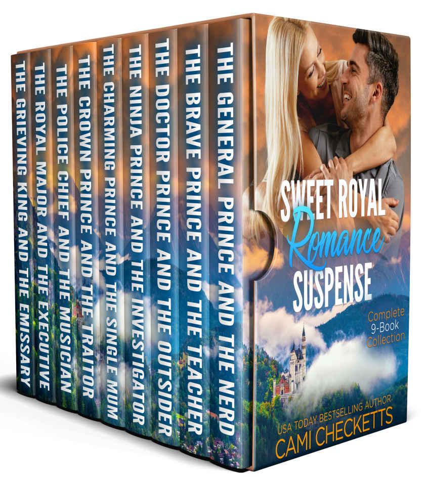 Sweet Royal Romance Suspense Complete 9book Collection Checketts
