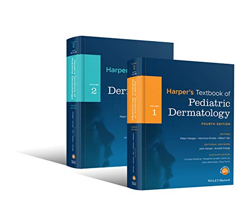 Harpers Textbook Of Pediatric Dermatology 2 Volume Set 4th Edition Peter H Hoeger