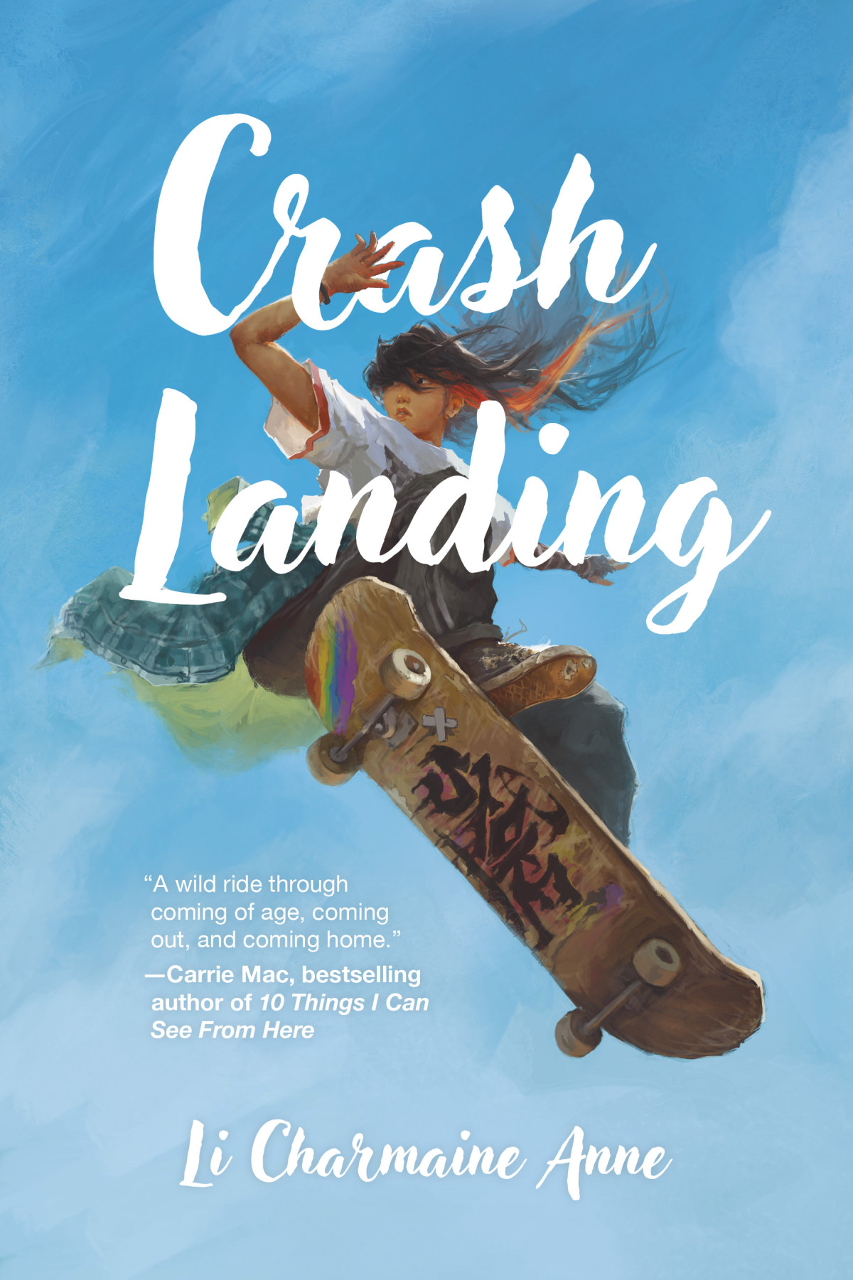 Crash Landing Li Charmaine Anne