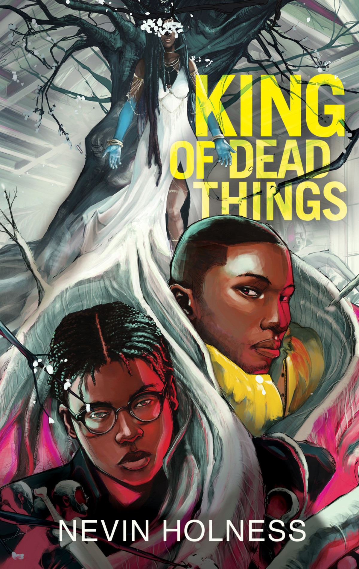 King Of Dead Things Nevin Holness