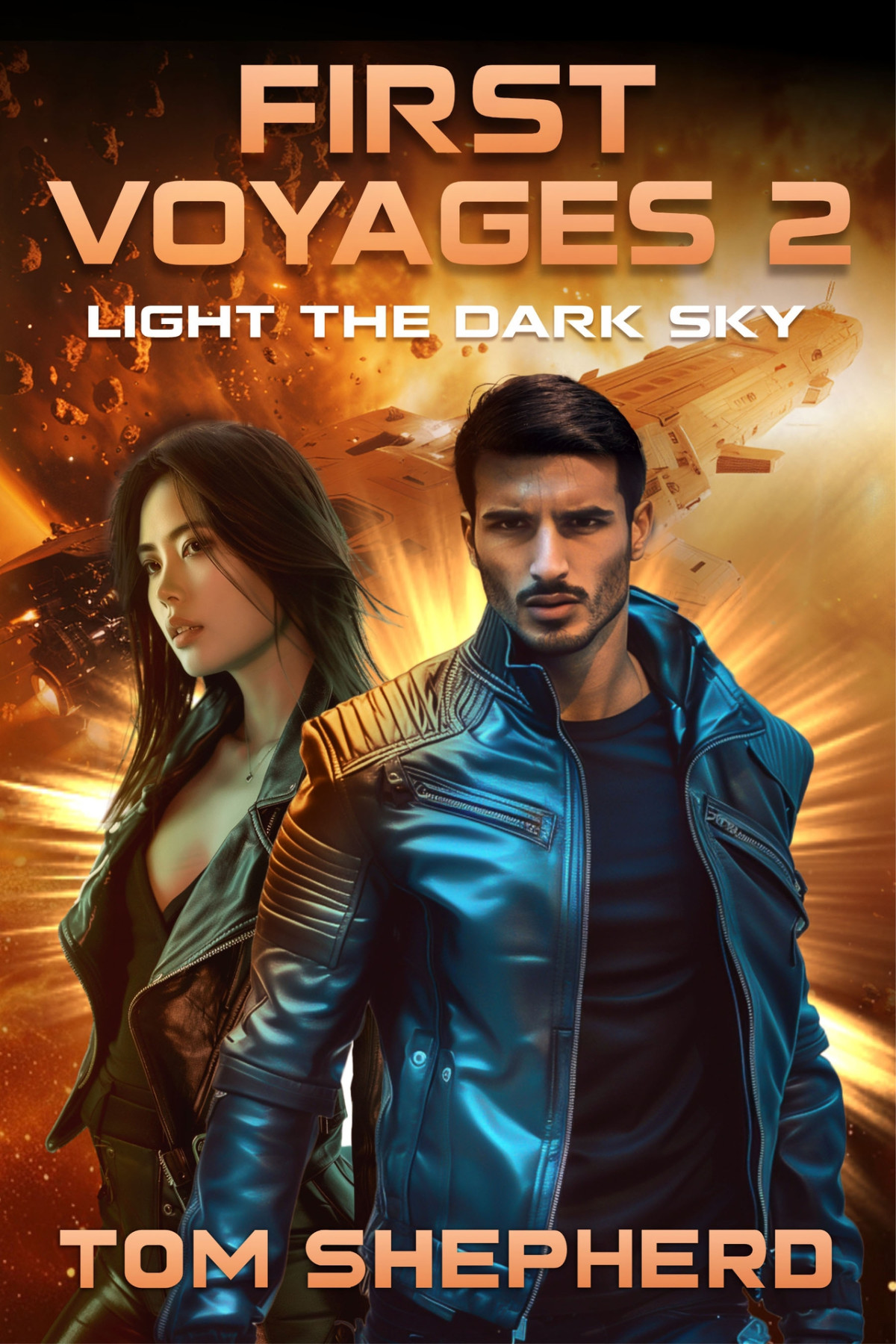 Light The Dark Sky First Voyages Book 2 Tom Shepherd