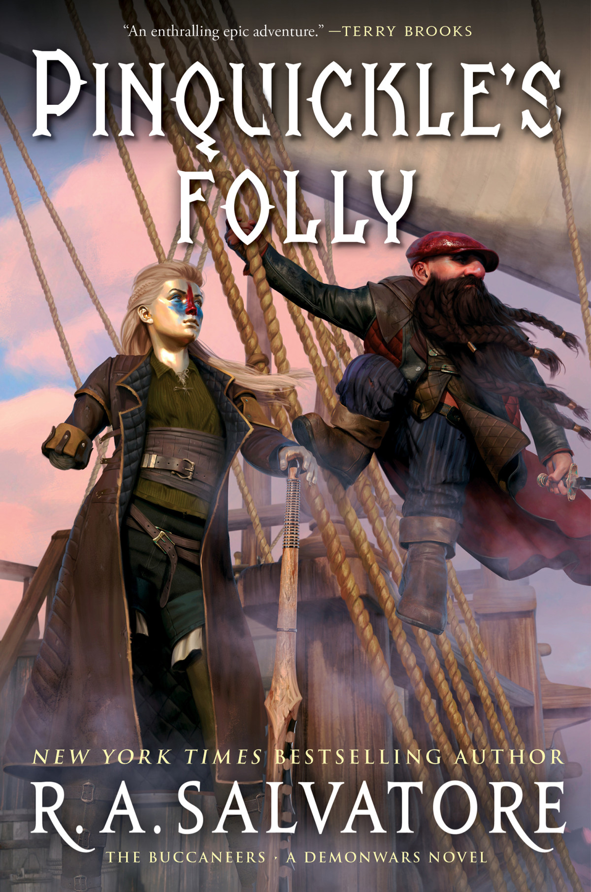 Pinquickles Folly The Buccaneers R A Salvatore