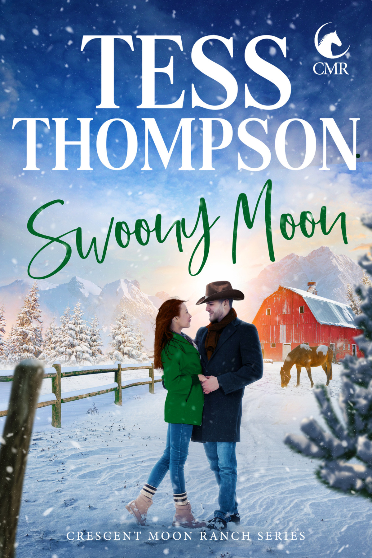 Swoony Moon Crescent Moon Ranch Book 2 Tess Thompson