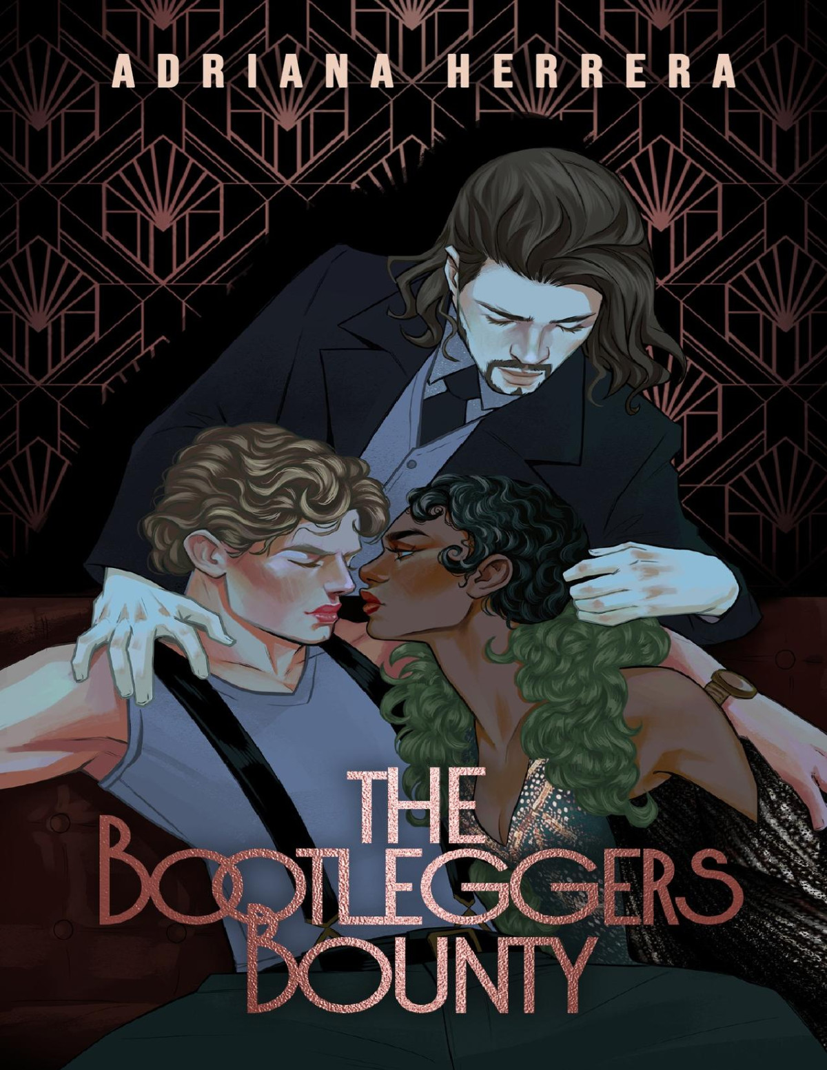 Bootleggers Bounty Adriana Herrera