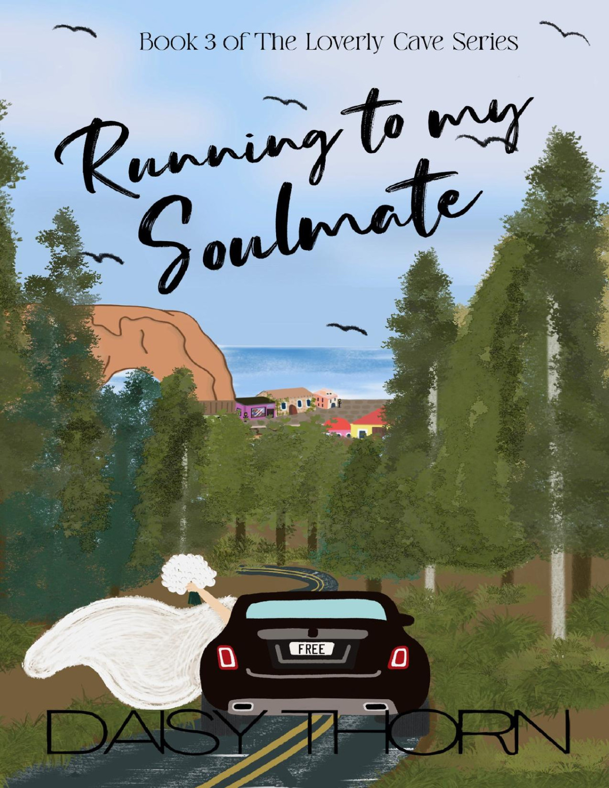Running To My Soulmate Loverly Cave Series Book 3 Daisy Thorn