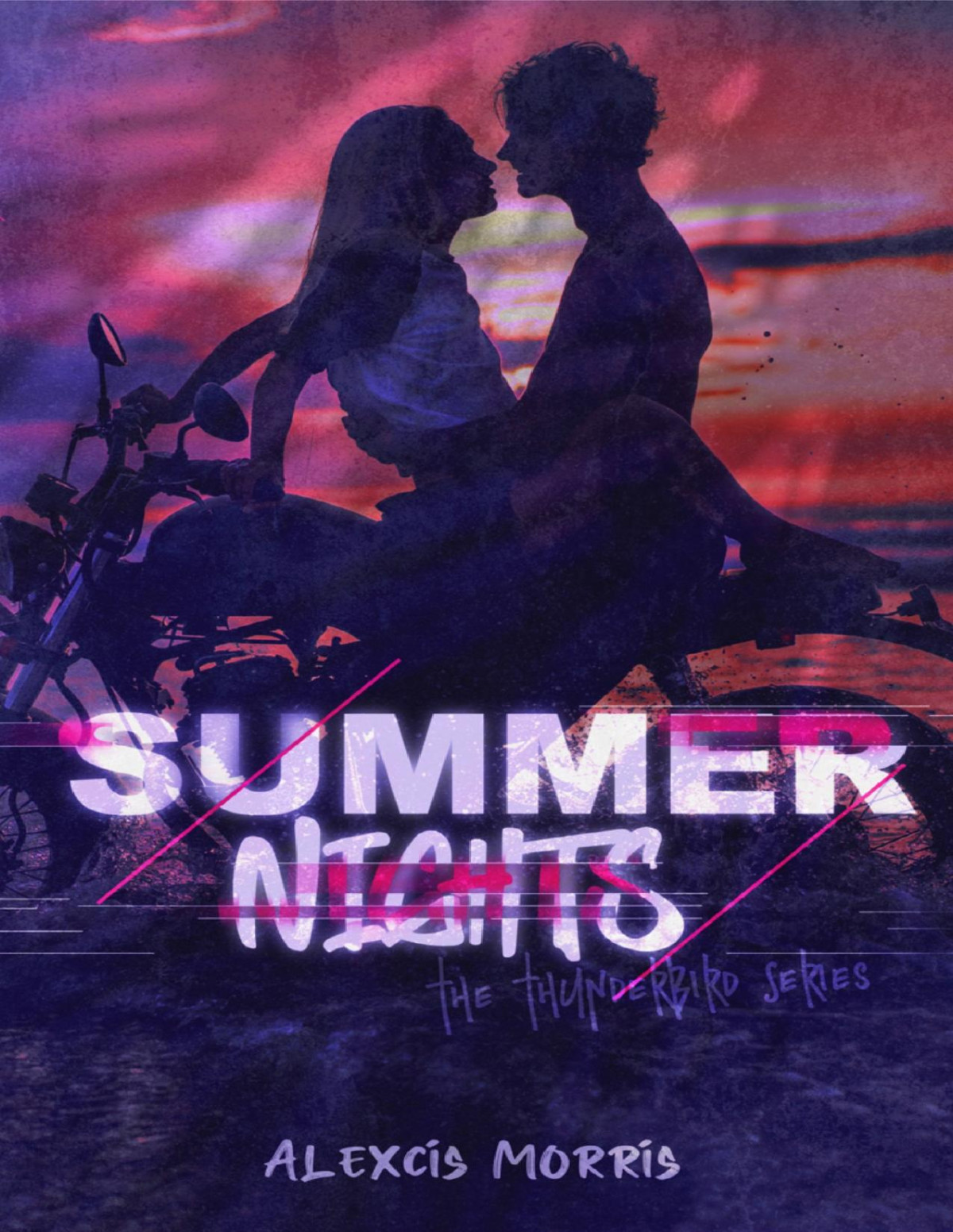 Summer Nights The Thunderbirds Book 1 Alexcis Morris