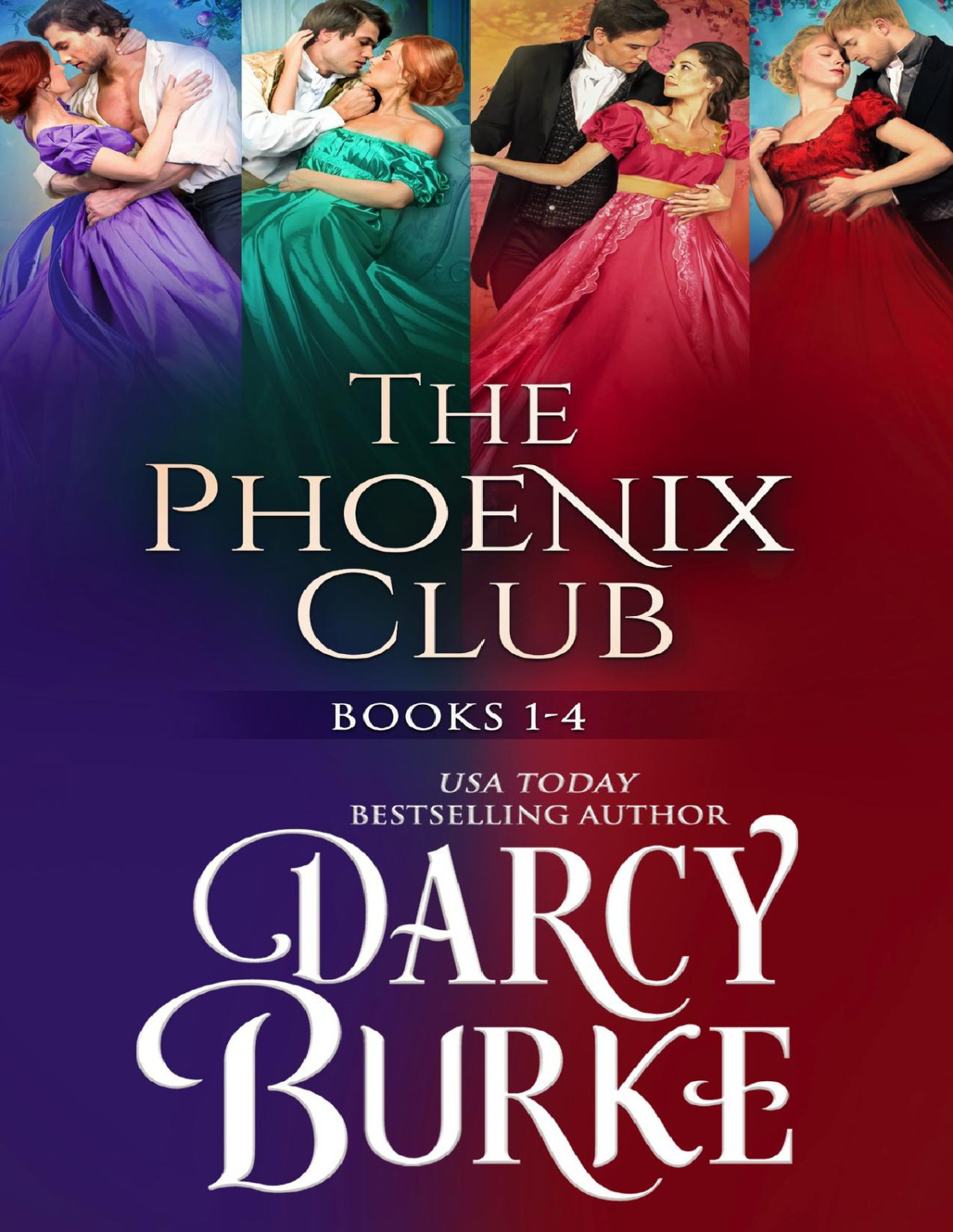 The Phoenix Club Books 14 Darcy Burke
