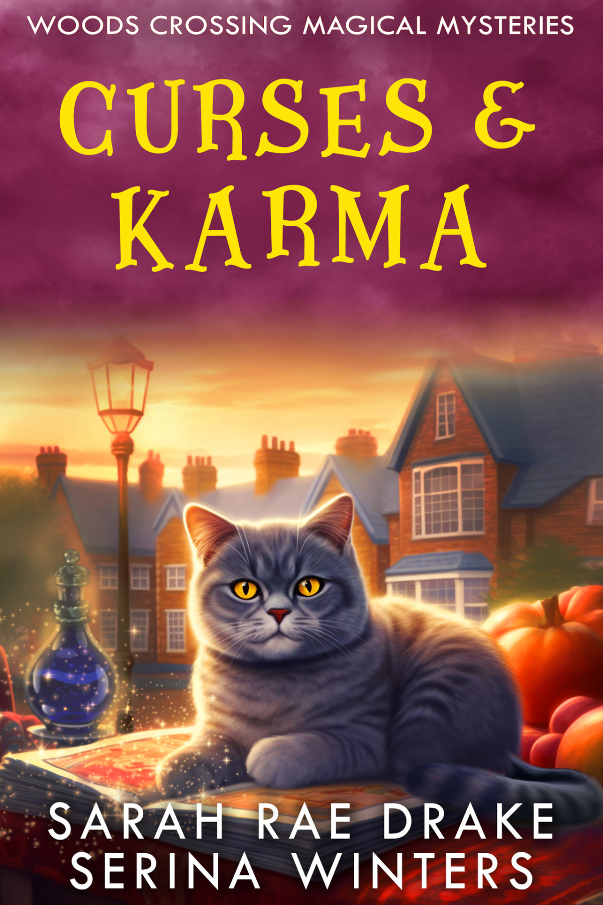 Curses Karma Sarah Rae Drake Serina Winters