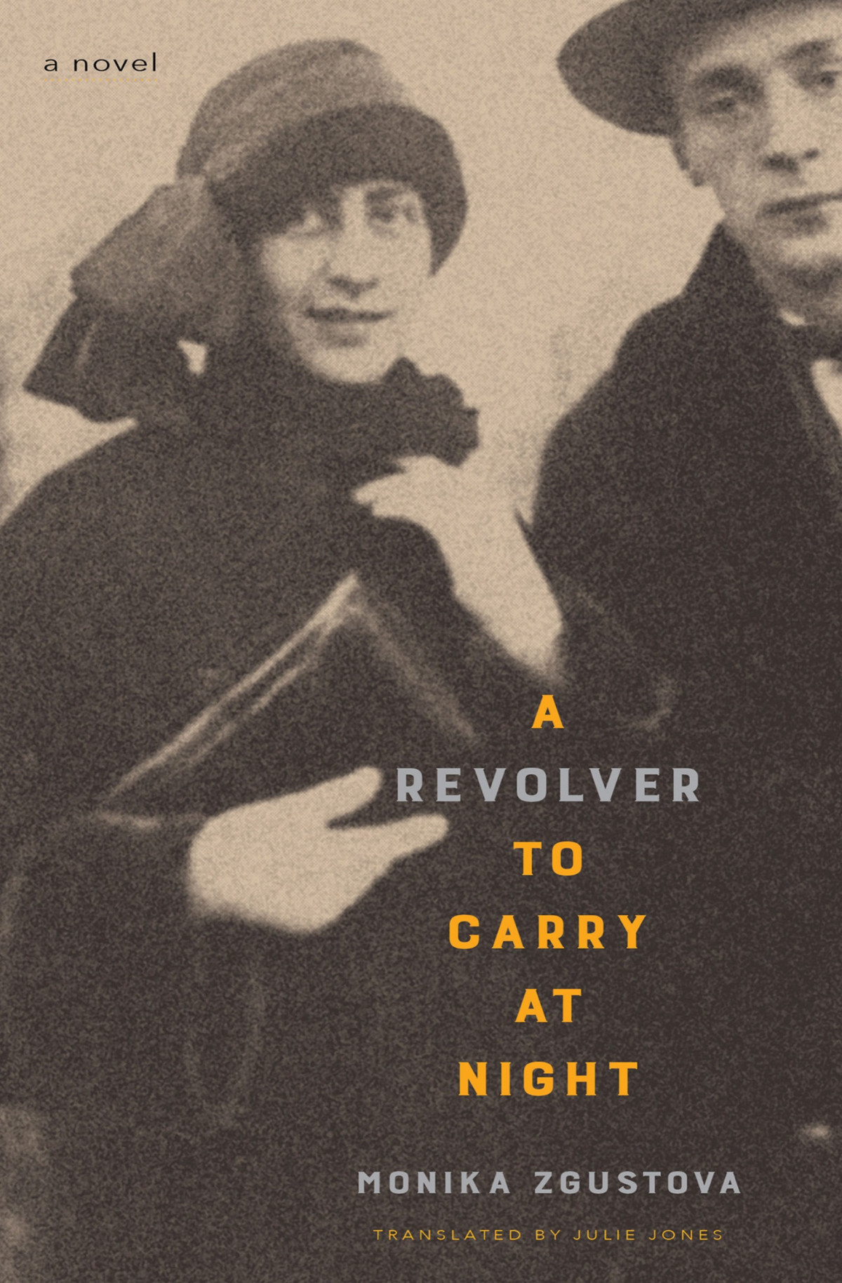 A Revolver To Carry At Night A Novel About Vera Nabokov Monika Zgustova