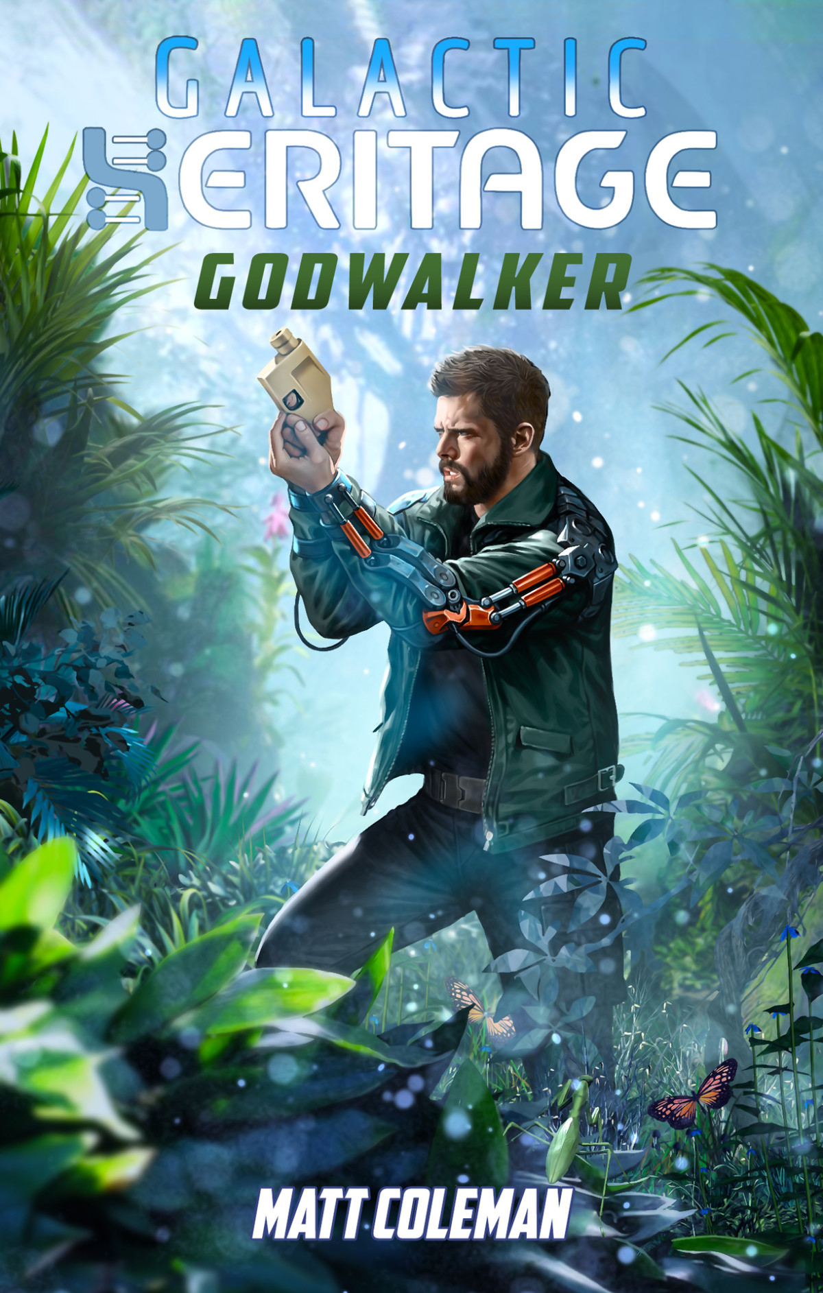 Godwalker Galactic Heritage Book 2 Matt Coleman