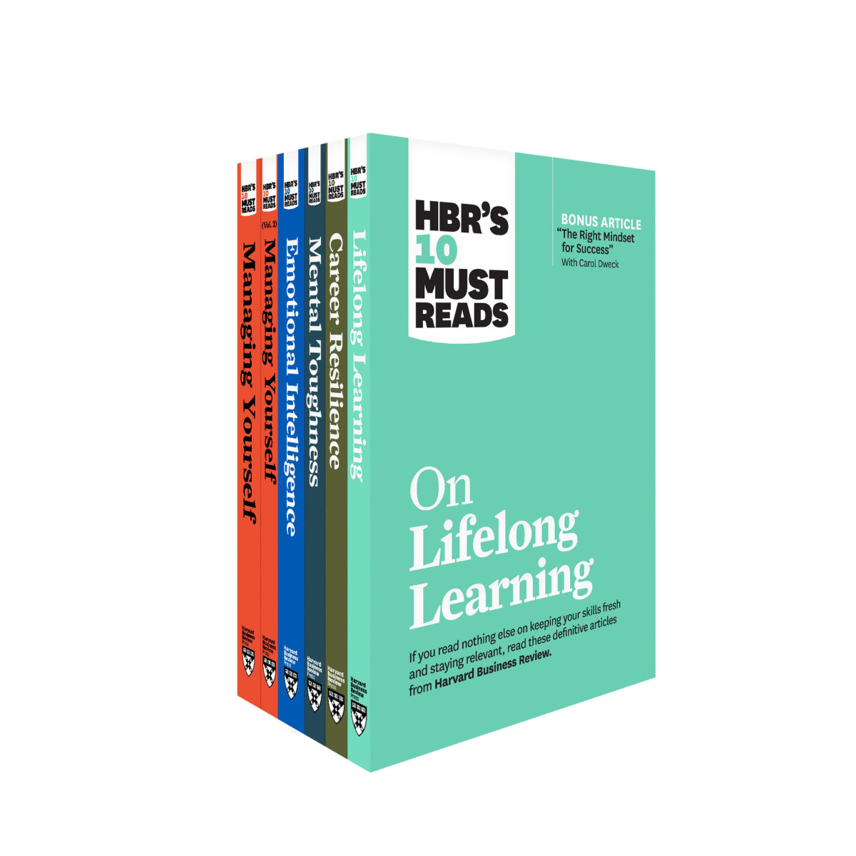 Hbrs 10 Must Reads On Managing Yourself And Your Career 6volume Collection Harvard Business Review