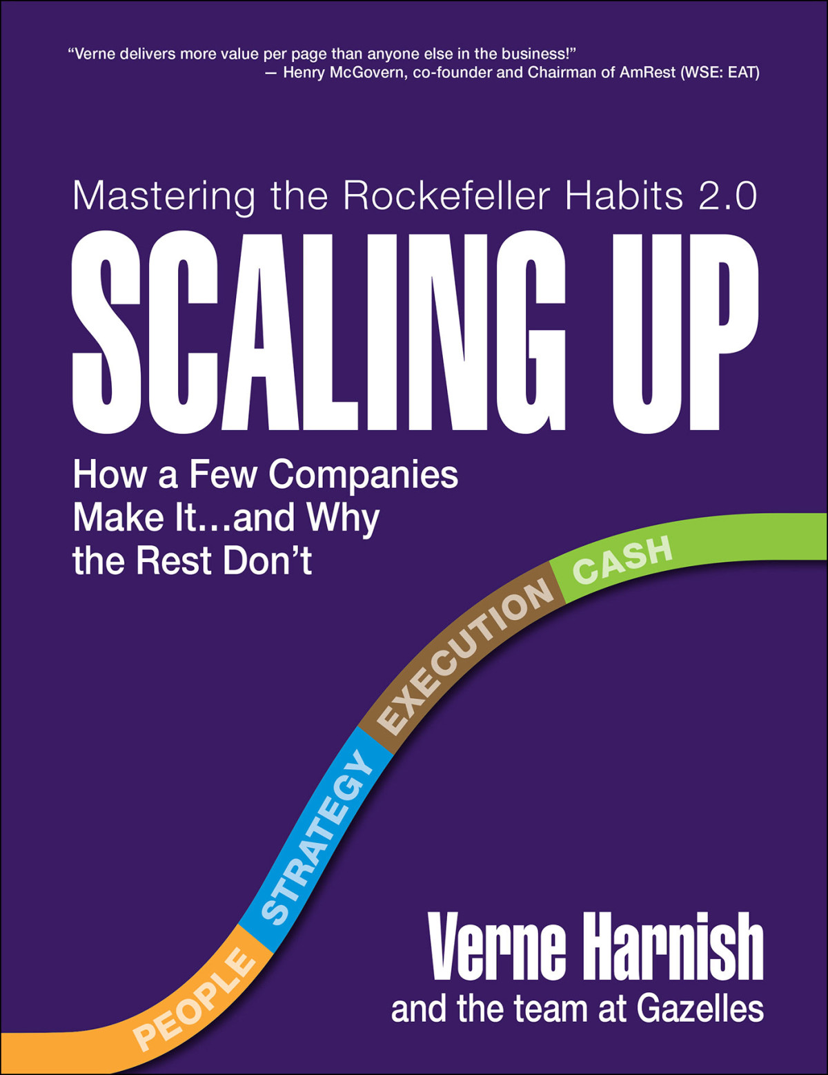 Scaling Up Verne Harnish