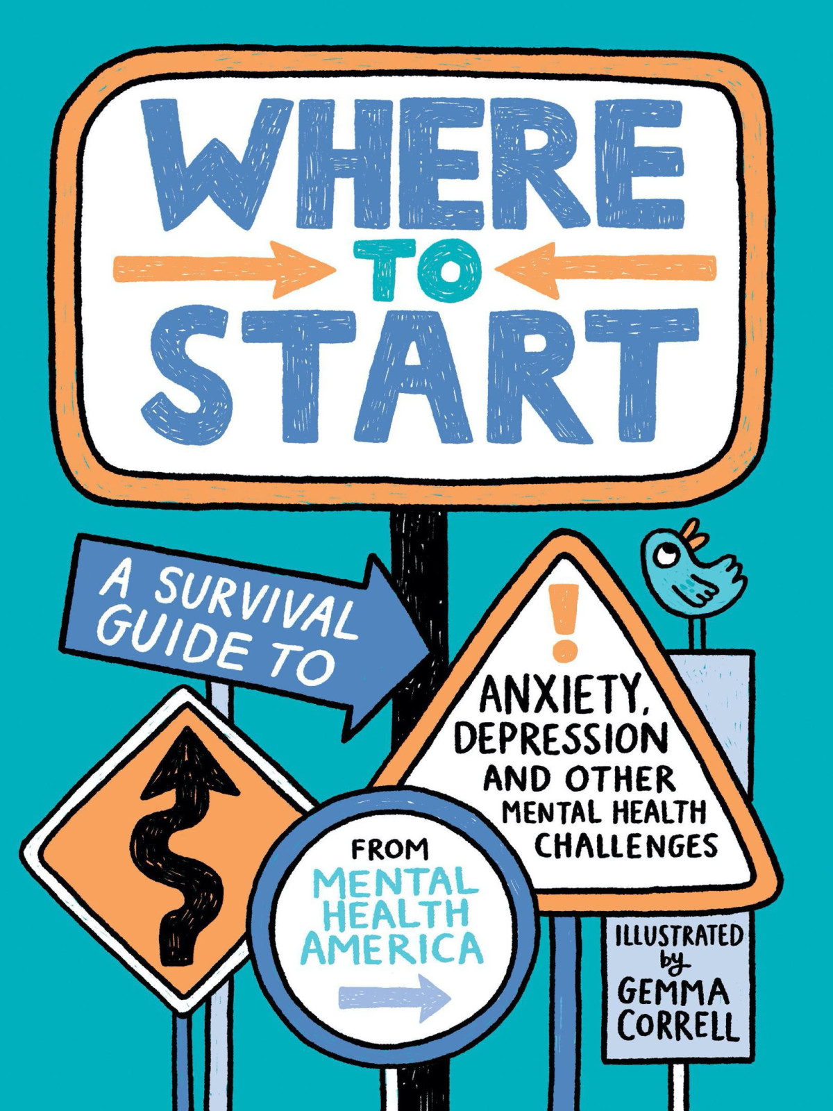 Where To Start A Survival Guide To Anxiety Depression And Other Mental Health Challenges Mental Health America