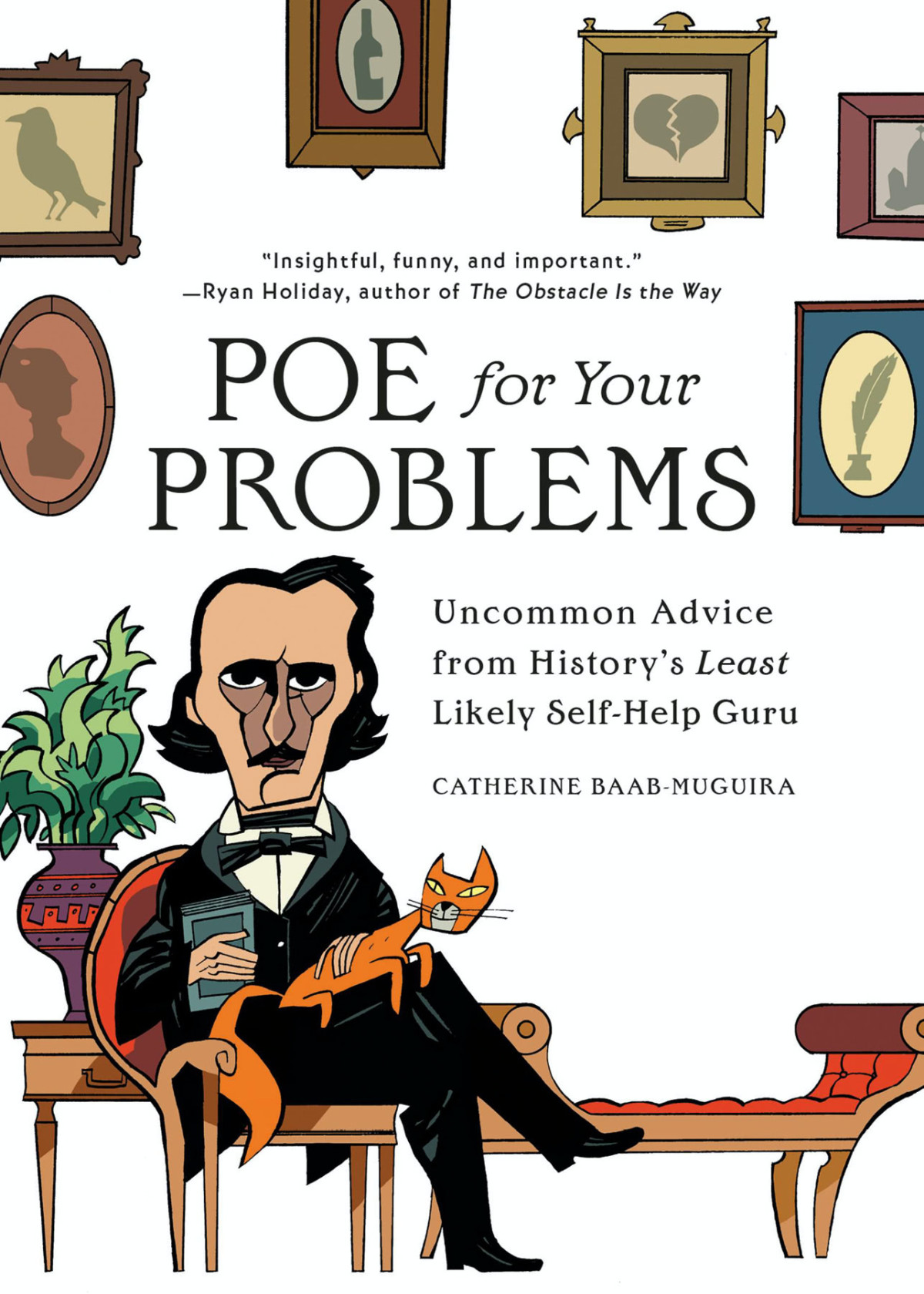 Poe For Your Problems Catherine Baabmuguira