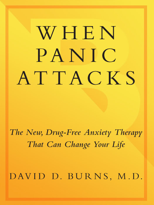 When Panic Attacks David D Burns Md