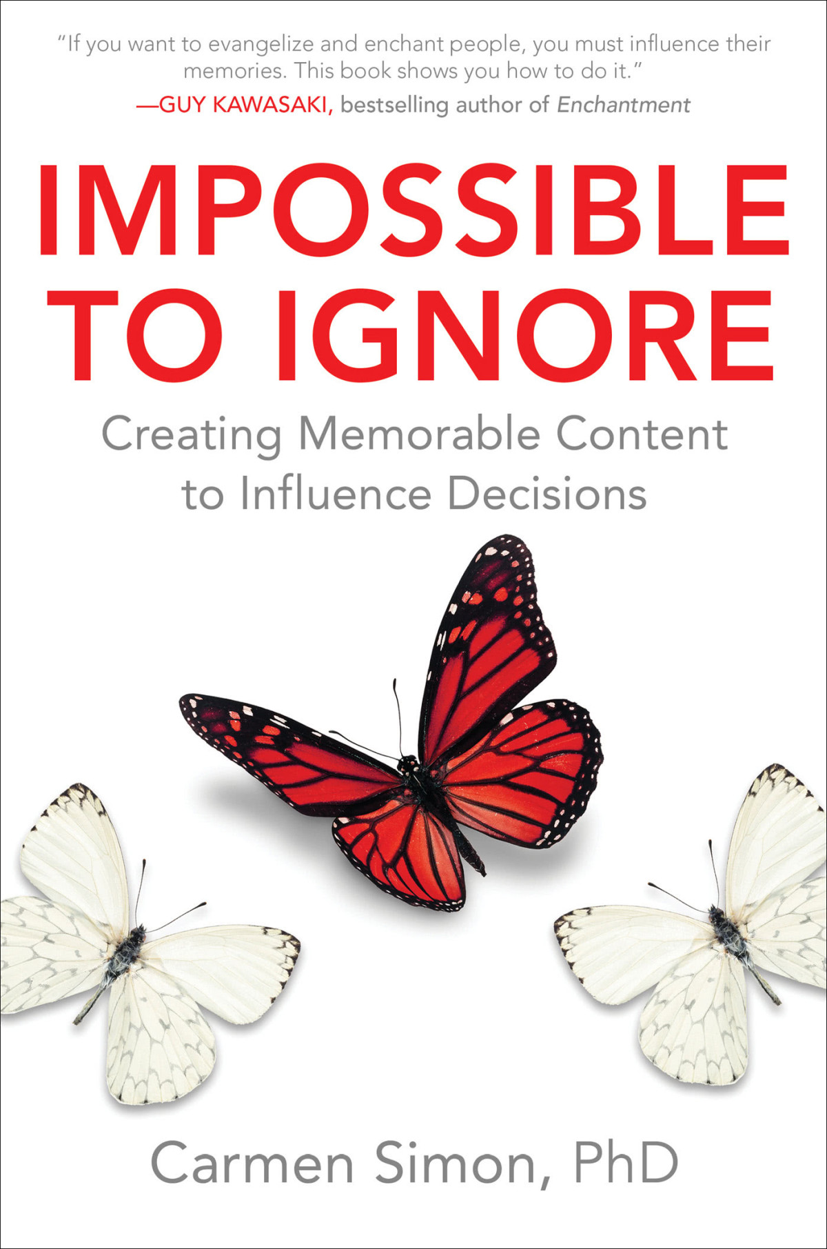 Impossible To Ignore Carmen Simon