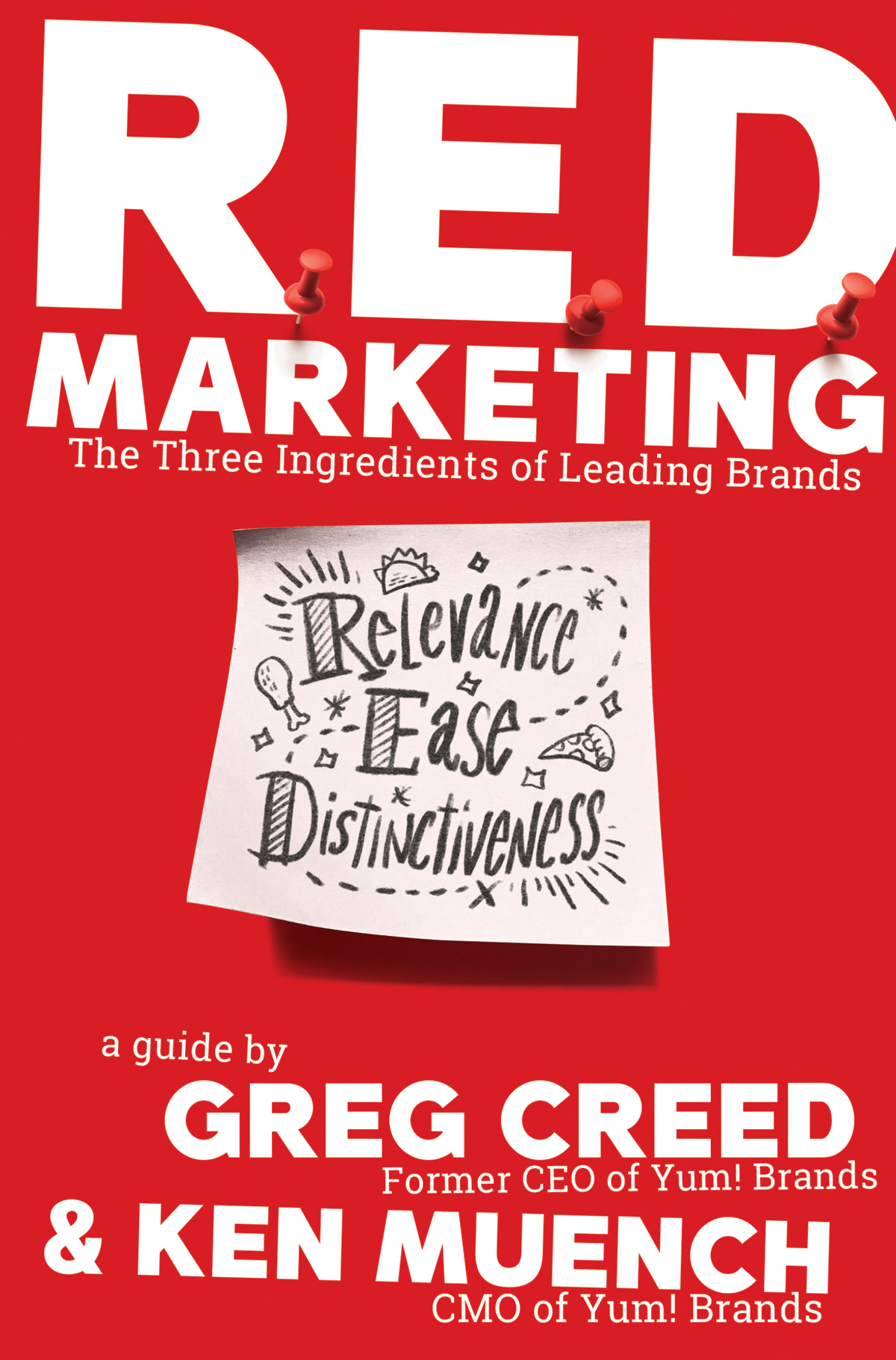 Red Marketing The Three Ingredients Of Leading Brands Greg Creed And Ken Muench