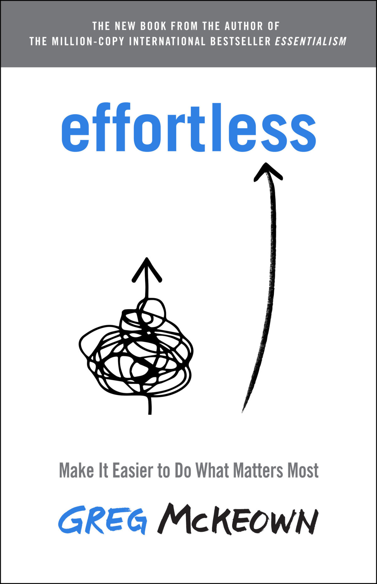 Effortless Make It Easier To Do What Matters Most Greg Mckeown