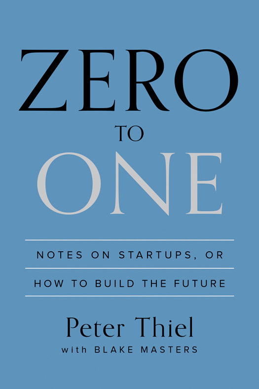 Zero To One Peter Thiel